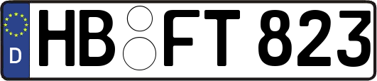 HB-FT823