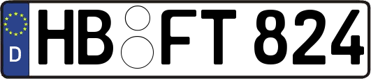 HB-FT824