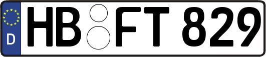 HB-FT829