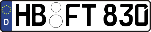 HB-FT830