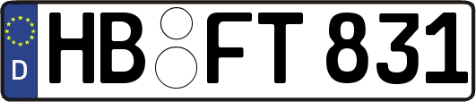 HB-FT831