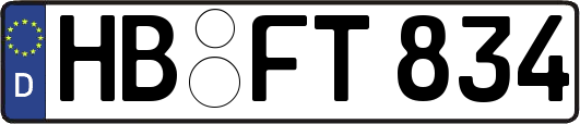 HB-FT834