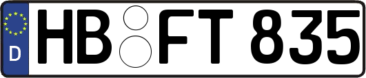 HB-FT835