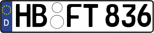 HB-FT836