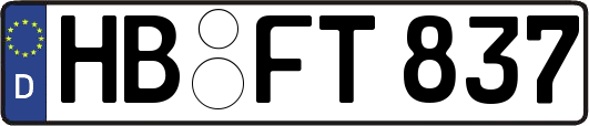 HB-FT837
