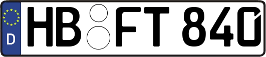 HB-FT840