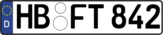 HB-FT842