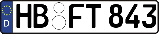 HB-FT843