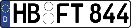 HB-FT844
