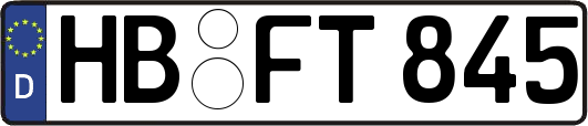 HB-FT845