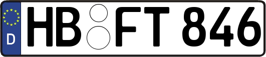 HB-FT846
