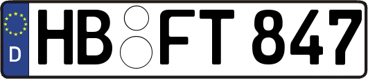 HB-FT847