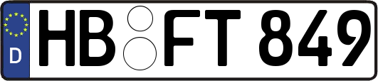 HB-FT849