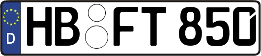 HB-FT850