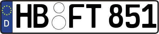 HB-FT851