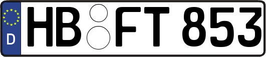HB-FT853