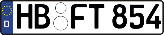 HB-FT854