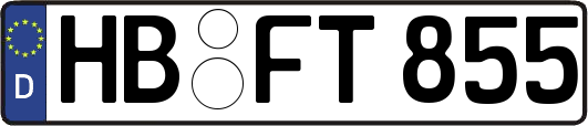 HB-FT855