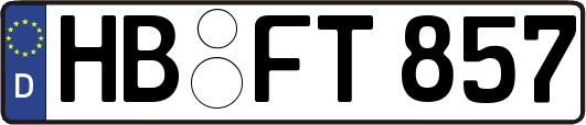 HB-FT857