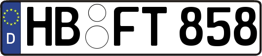 HB-FT858