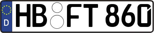 HB-FT860