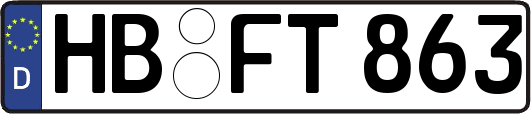 HB-FT863