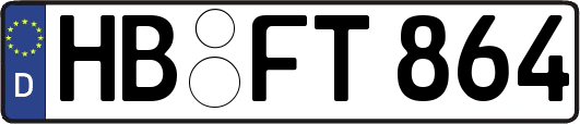 HB-FT864