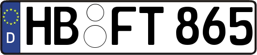 HB-FT865