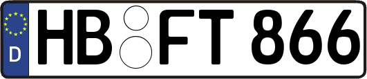 HB-FT866