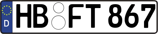 HB-FT867
