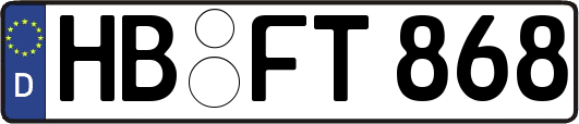 HB-FT868