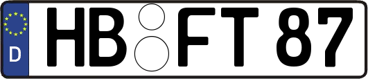 HB-FT87