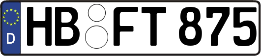 HB-FT875