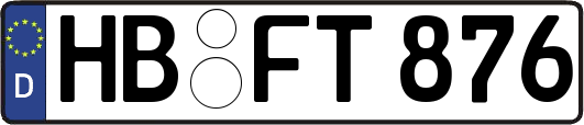 HB-FT876