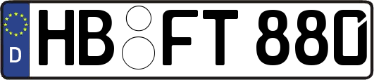 HB-FT880
