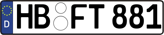 HB-FT881