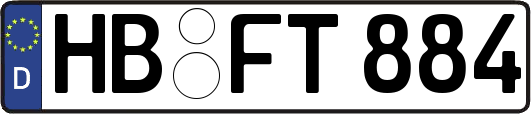HB-FT884