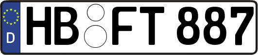 HB-FT887