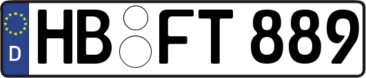 HB-FT889