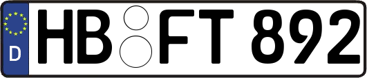 HB-FT892