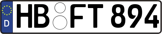 HB-FT894