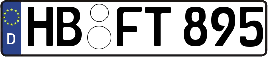 HB-FT895