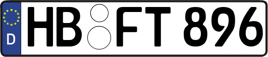 HB-FT896