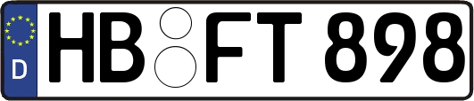 HB-FT898