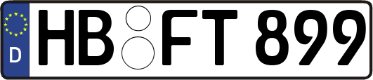 HB-FT899