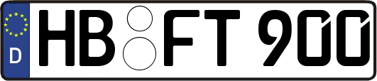 HB-FT900