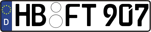 HB-FT907