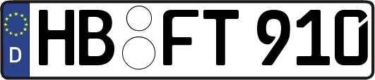 HB-FT910