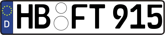HB-FT915