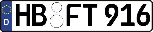 HB-FT916